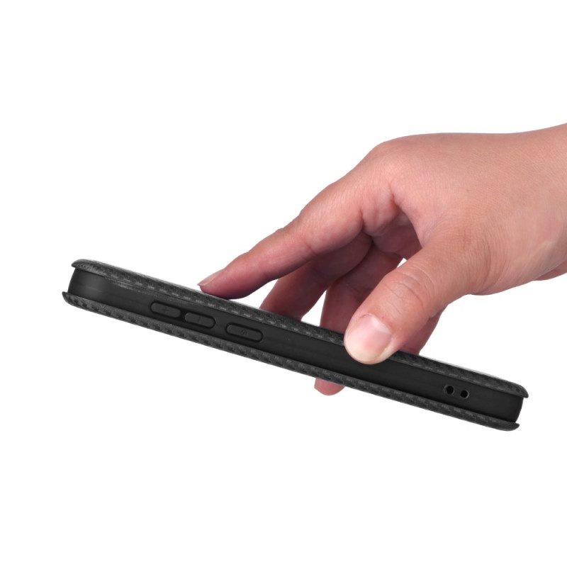 Nahkakotelo Oneplus 15 Hiilikuitu