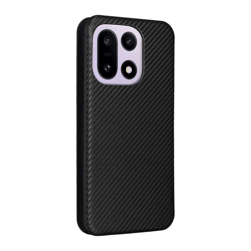 Nahkakotelo Oneplus 15 Hiilikuitu