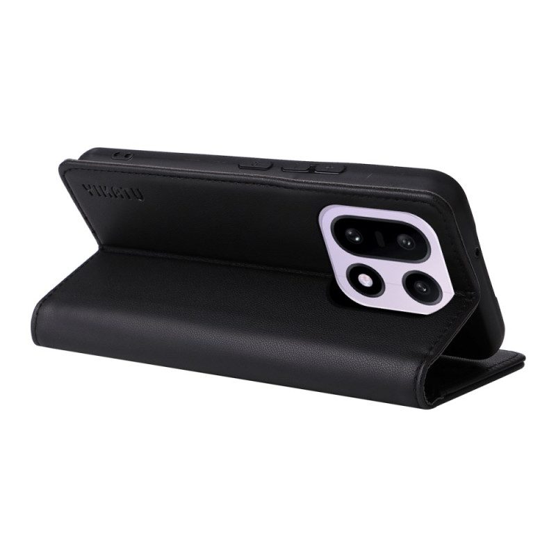 Nahkakotelo Oneplus 15 Yikatu