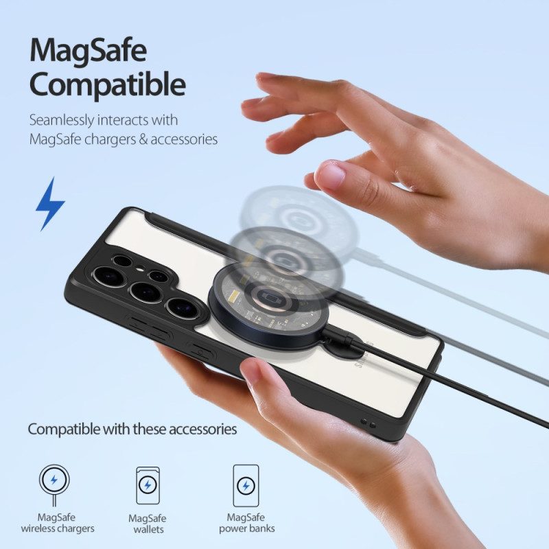 Case Samsung Galaxy S25 Ultra 5g Puhelinkuoret Dux Ducis X Pro -sarjan Suojakuori