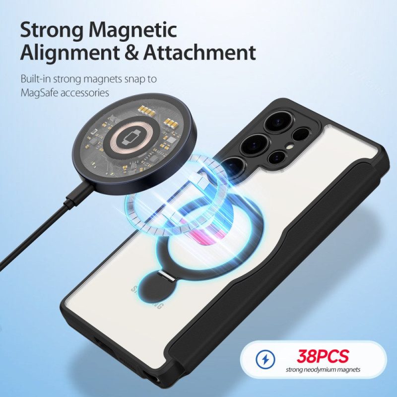 Case Samsung Galaxy S25 Ultra 5g Puhelinkuoret Dux Ducis X Pro -sarjan Suojakuori