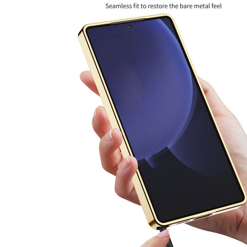 Case Samsung Galaxy S25 Ultra 5g Puhelinkuoret Kudottu Tekstuuri