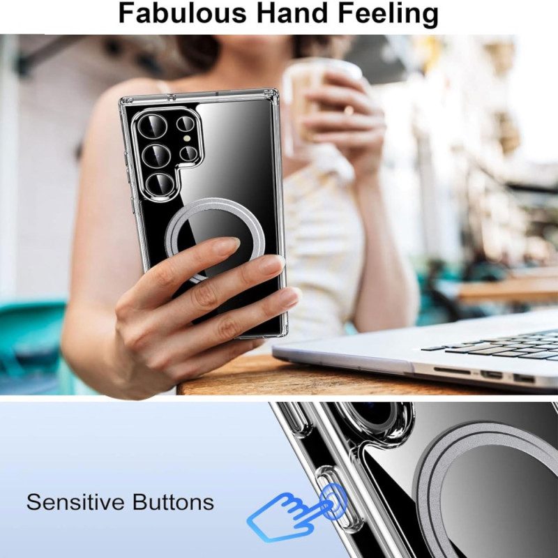 Case Samsung Galaxy S25 Ultra 5g Puhelinkuoret Magsafe-yhteensopiva Suojakotelo