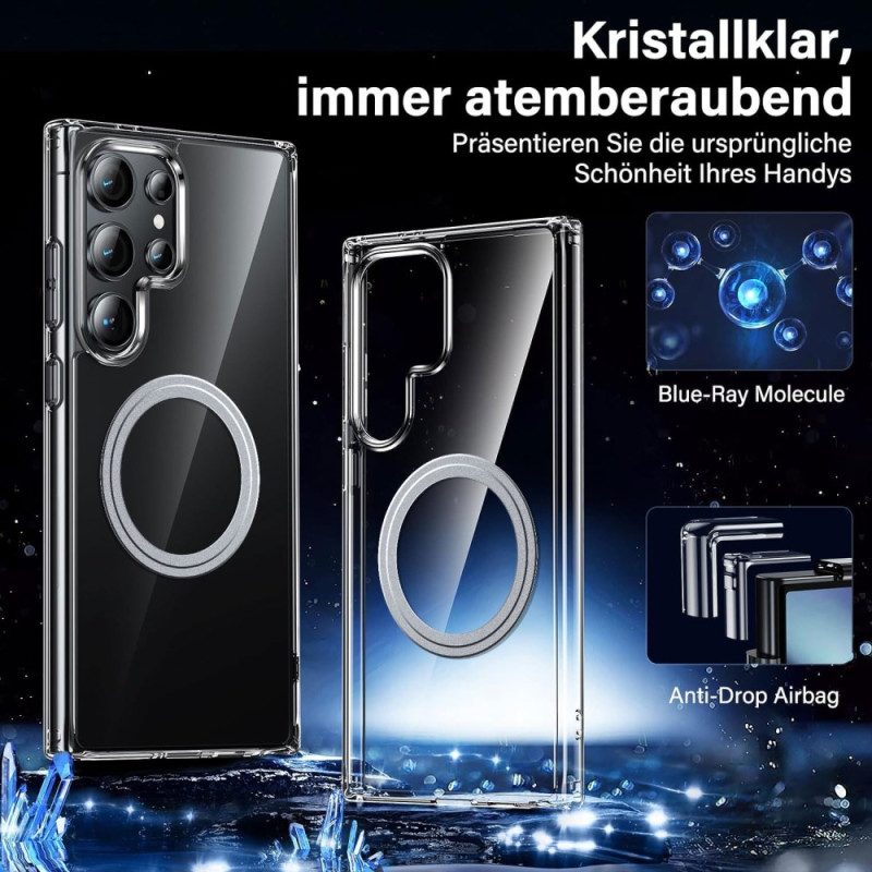 Case Samsung Galaxy S25 Ultra 5g Puhelinkuoret Magsafe-yhteensopiva Suojakotelo