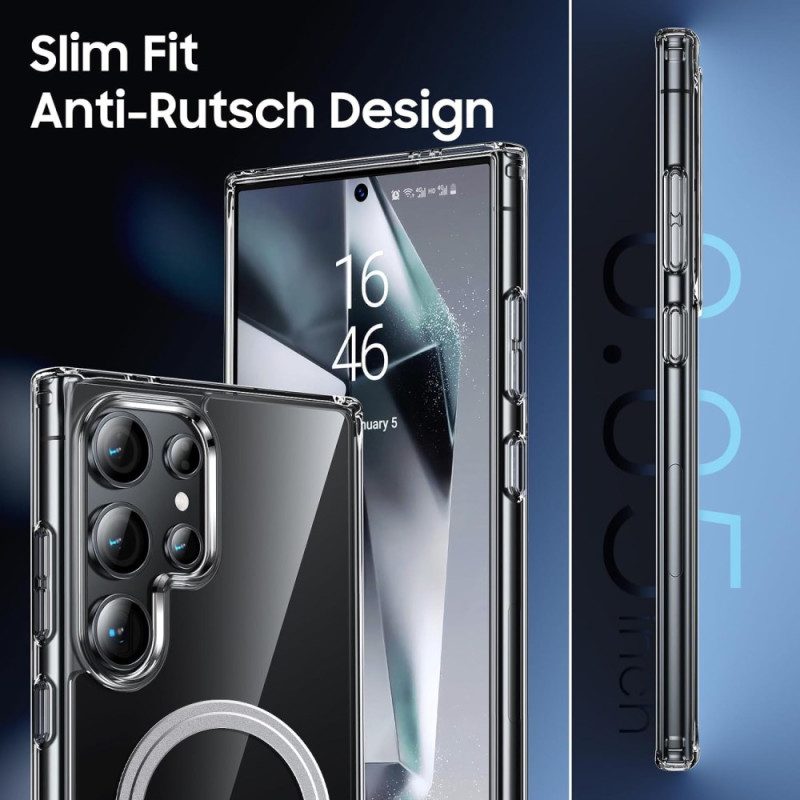 Case Samsung Galaxy S25 Ultra 5g Puhelinkuoret Magsafe-yhteensopiva Suojakotelo