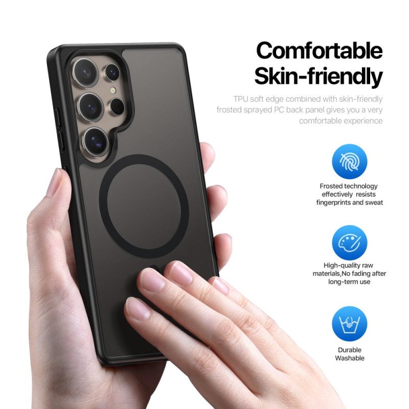 Case Samsung Galaxy S25 Ultra 5g Puhelinkuoret Magsafe-yhteensopiva Vahvistetut Kulmat