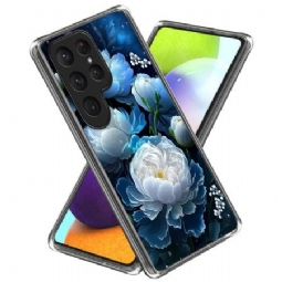 Case Samsung Galaxy S25 Ultra 5g Puhelinkuoret Valkoinen Pioni