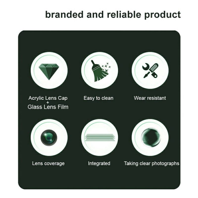 Karkaistusta Lasista Valmistettu Linssinsuoja Samsung Galaxy S25 Ultra 5g (musta Versio)