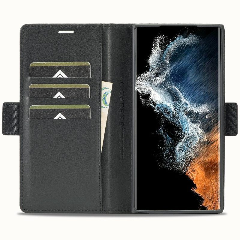 Kotelot Samsung Galaxy S25 Ultra 5g Hiilikuituinen Lc.imeeke Suojakuori