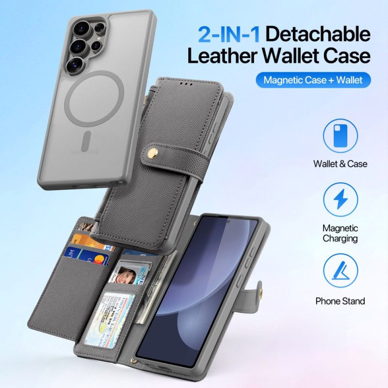 Kotelot Samsung Galaxy S25 Ultra 5g Irrotettava Lawa-sarjan Dux Ducis -kotelo