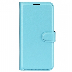 Kotelot Samsung Galaxy S25 Ultra 5g Klassinen Litsikuvioinen Tekonahkalaukku Suojakuori