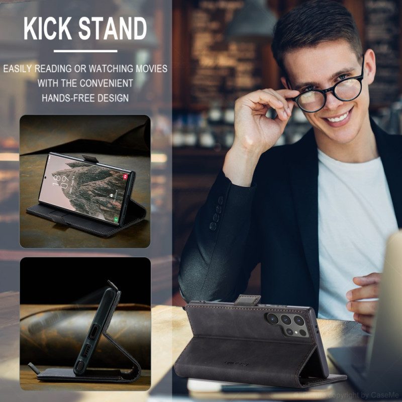 Kotelot Samsung Galaxy S25 Ultra 5g Mokkanahkakuvioinen Caseme