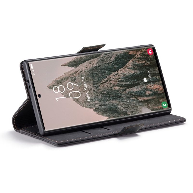 Kotelot Samsung Galaxy S25 Ultra 5g Mokkanahkakuvioinen Caseme