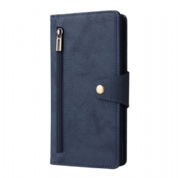 Kotelot Samsung Galaxy S25 Ultra 5g Mokkanahkakuvioinen Lompakko Hihnalla