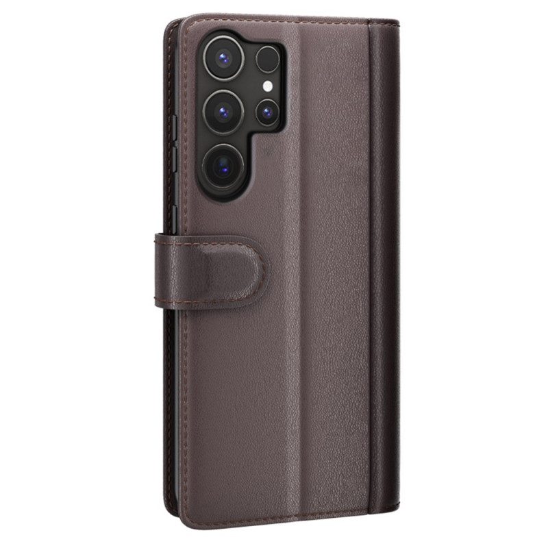 Kotelot Samsung Galaxy S25 Ultra 5g Puhelinkuoret Aitoa Nahkaa