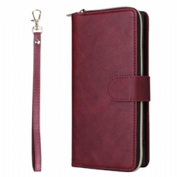 Kotelot Samsung Galaxy S25 Ultra 5g Puhelinkuoret Vetoketjullinen Ja Hihnallinen Tasku