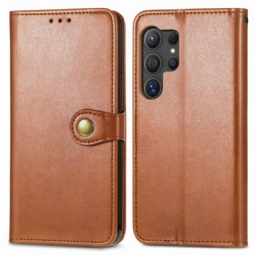 Kuoret Samsung Galaxy S25 Ultra 5g Kultainen Lukko