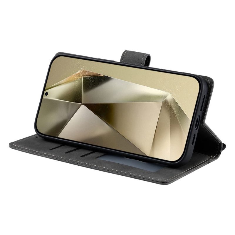 Kuoret Samsung Galaxy S25 Ultra 5g Mokkanahkakuvioinen Mandalalaukku