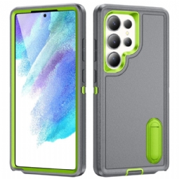 Kuori Samsung Galaxy S25 Ultra 5g 3-in-1-suoja Jalustalla Suojakuori