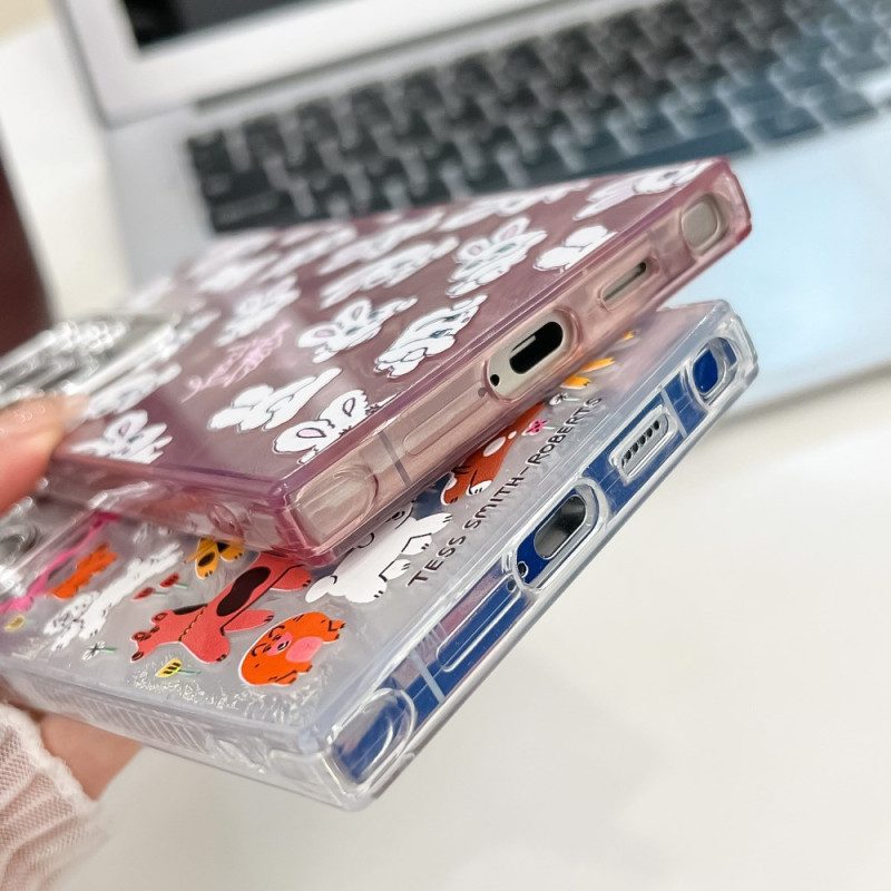 Kuori Samsung Galaxy S25 Ultra 5g Astronautti Linssinsuojalla