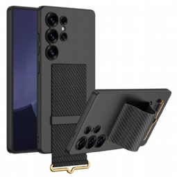 Kuori Samsung Galaxy S25 Ultra 5g Gkk-hihna Ja Jalusta