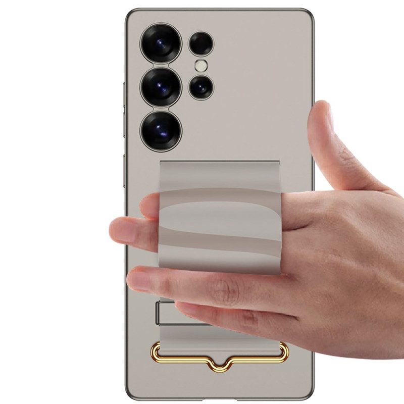 Kuori Samsung Galaxy S25 Ultra 5g Gkk-hihna Ja Jalusta