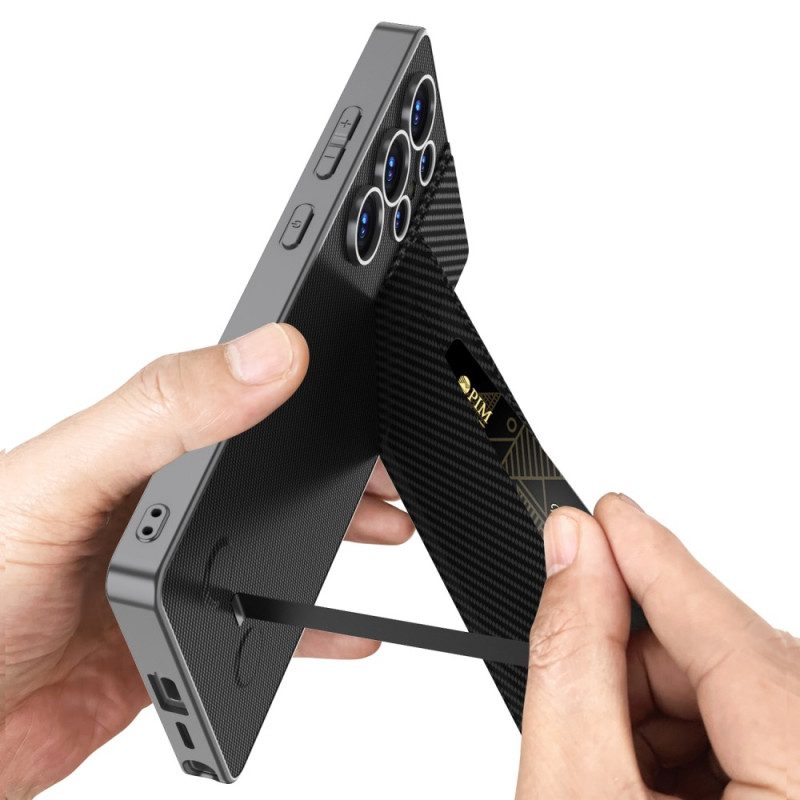 Kuori Samsung Galaxy S25 Ultra 5g Gkk-korttikotelo Ja Jalusta