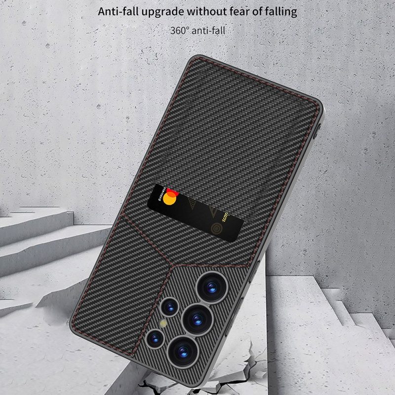 Kuori Samsung Galaxy S25 Ultra 5g Gkk-korttikotelo Ja Jalusta