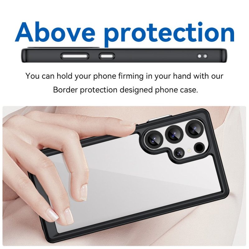 Kuori Samsung Galaxy S25 Ultra 5g Hienovarainen Muotoilu