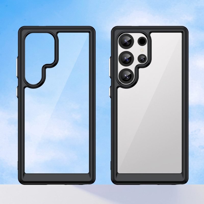 Kuori Samsung Galaxy S25 Ultra 5g Hienovarainen Muotoilu