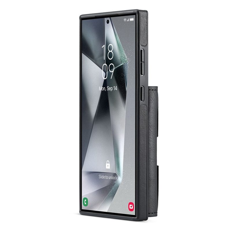 Kuori Samsung Galaxy S25 Ultra 5g Irrotettava Magneettinen Lompakko