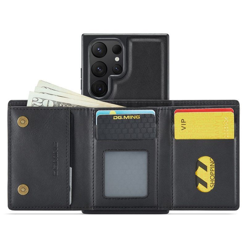 Kuori Samsung Galaxy S25 Ultra 5g Irrotettava Magneettinen Lompakko