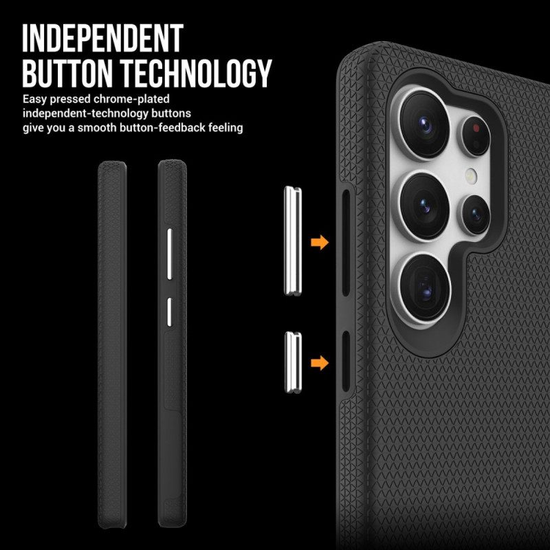 Kuori Samsung Galaxy S25 Ultra 5g Jäykkä Muovi