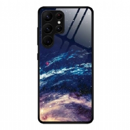 Kuori Samsung Galaxy S25 Ultra 5g Karkaistua Lasia Linnunrata Suojakuori