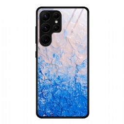 Kuori Samsung Galaxy S25 Ultra 5g Karkaistua Lasia Marmori