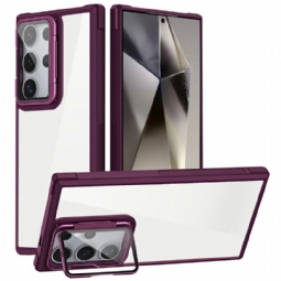 Kuori Samsung Galaxy S25 Ultra 5g Kestävä Sisäänrakennetulla Jalustalla