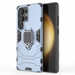 Kuori Samsung Galaxy S25 Ultra 5g Kestävä Sormuksenpidike Suojakuori