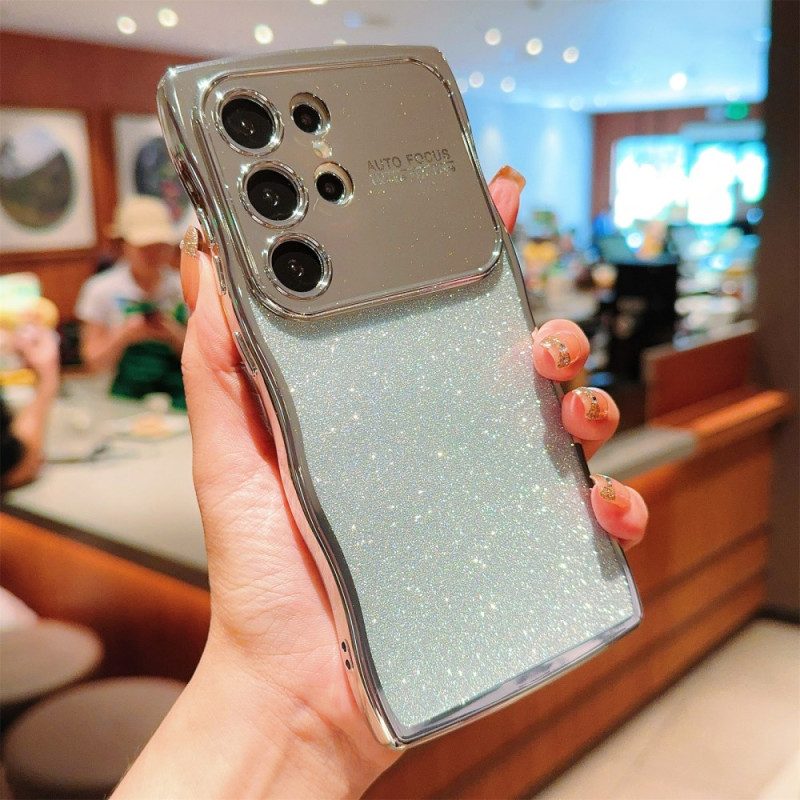 Kuori Samsung Galaxy S25 Ultra 5g Kimaltava Kuvio