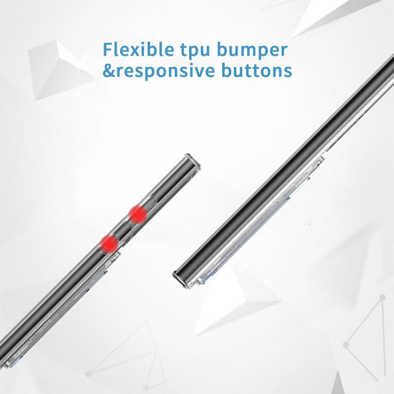 Kuori Samsung Galaxy S25 Ultra 5g Kirkas Korttipidikkeellä