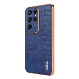 Kuori Samsung Galaxy S25 Ultra 5g Krokotiilikuvioinen Azns