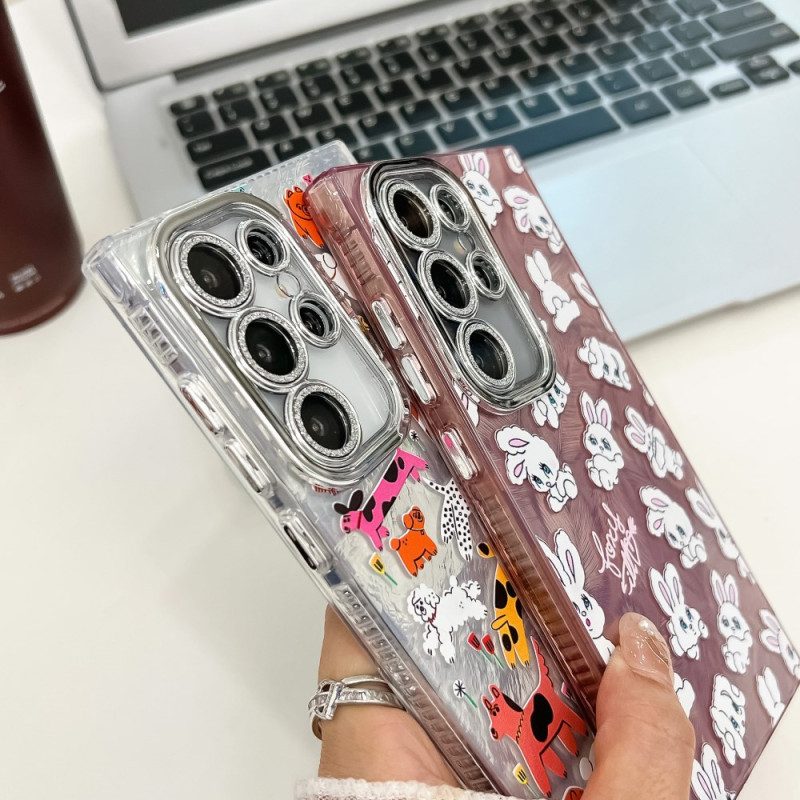 Kuori Samsung Galaxy S25 Ultra 5g Kuvio Linssinsuojalla