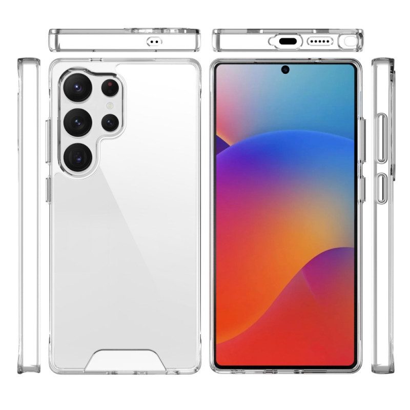 Kuori Samsung Galaxy S25 Ultra 5g Läpinäkyvä Fuusio