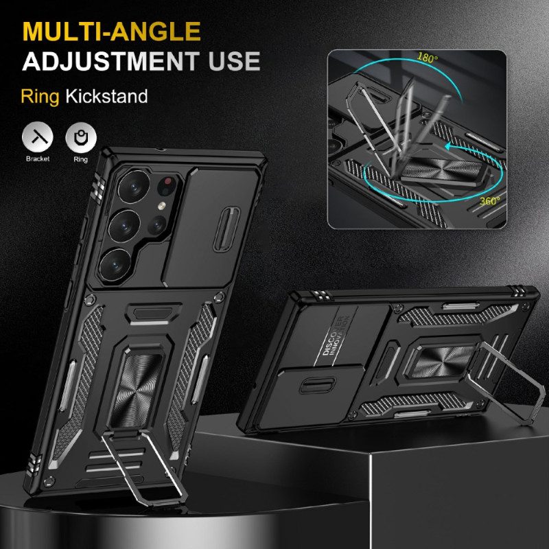 Kuori Samsung Galaxy S25 Ultra 5g Linssinsuoja Ja Suojus