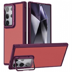 Kuori Samsung Galaxy S25 Ultra 5g Linssinsuojus Ja Jalusta Suojakuori