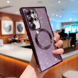 Kuori Samsung Galaxy S25 Ultra 5g Magsafe-yhteensopiva Kimallus Suojakuori