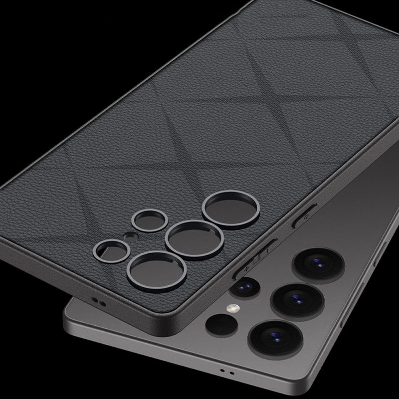 Kuori Samsung Galaxy S25 Ultra 5g Metallinen Titaani