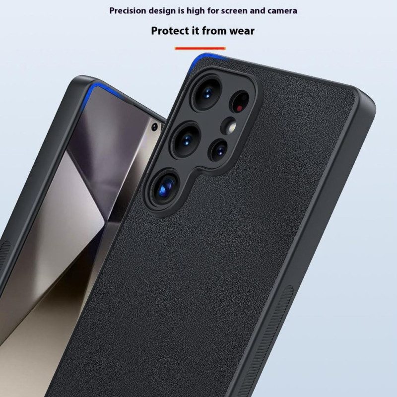 Kuori Samsung Galaxy S25 Ultra 5g Muovi Ja Tekonahka