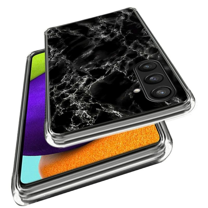 Kuori Samsung Galaxy S25 Ultra 5g Musta Marmori