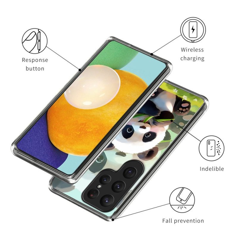 Kuori Samsung Galaxy S25 Ultra 5g Pandakuvio