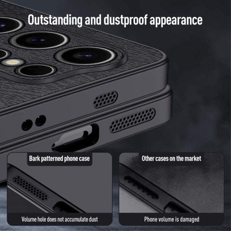 Kuori Samsung Galaxy S25 Ultra 5g Puukuvioinen